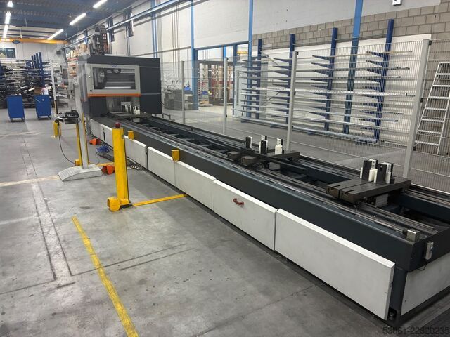 4-Achs-Profilbearbeitungszentrum Elumatec SBZ  140
