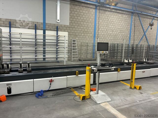 4-Achs-Profilbearbeitungszentrum Elumatec SBZ  140