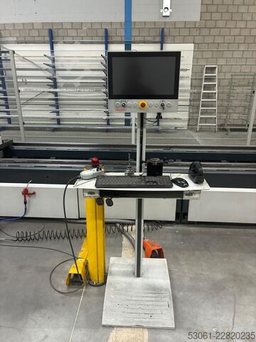 4-Achs-Profilbearbeitungszentrum Elumatec SBZ  140