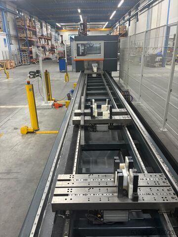 4-Achs-Profilbearbeitungszentrum Elumatec SBZ  140