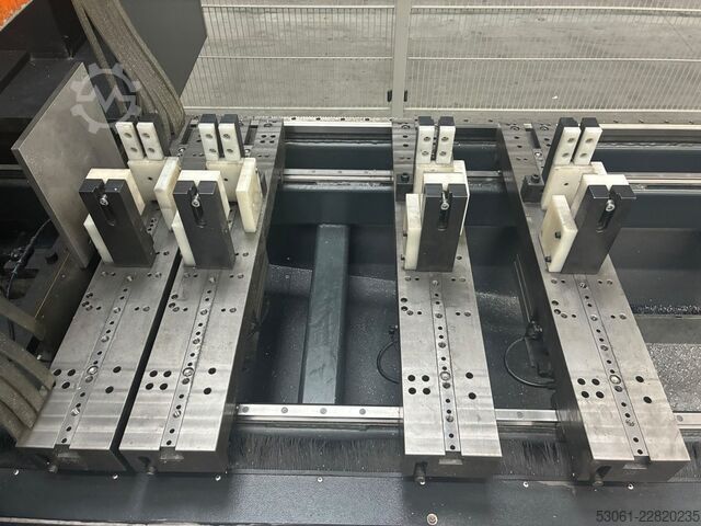 4-Achs-Profilbearbeitungszentrum Elumatec SBZ  140