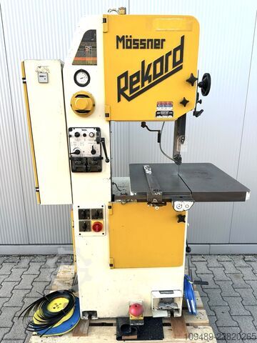 Bandsaw / MÖSSNER RECORD SM 420 Mössner Record SM 420 - Vertikalbandsäge