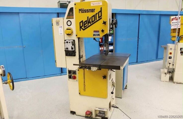 Bandsaw / MÖSSNER RECORD SM 420 Mössner Record SM 420 - Vertikalbandsäge