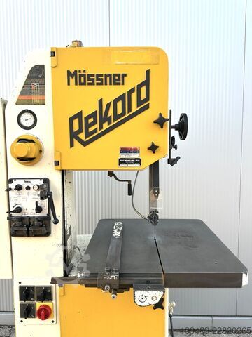 Bandsaw / MÖSSNER RECORD SM 420 Mössner Record SM 420 - Vertikalbandsäge