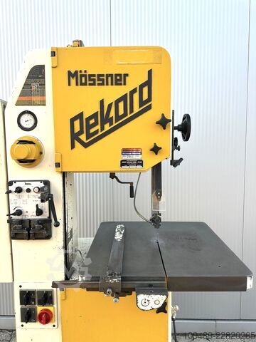Bandsaw / MÖSSNER RECORD SM 420 Mössner Record SM 420 - Vertikalbandsäge