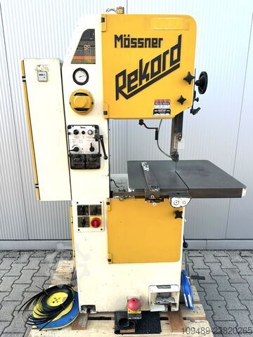 Bandsaw / MÖSSNER RECORD SM 420 Mössner Record SM 420 - Vertikalbandsäge