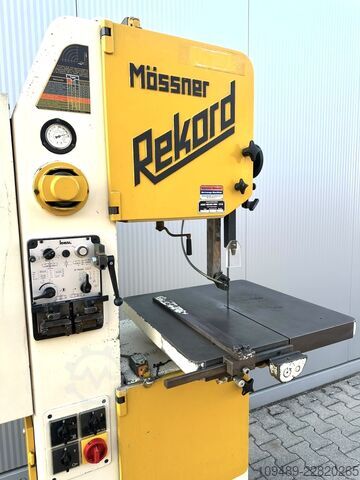 Bandsaw / MÖSSNER RECORD SM 420 Mössner Record SM 420 - Vertikalbandsäge