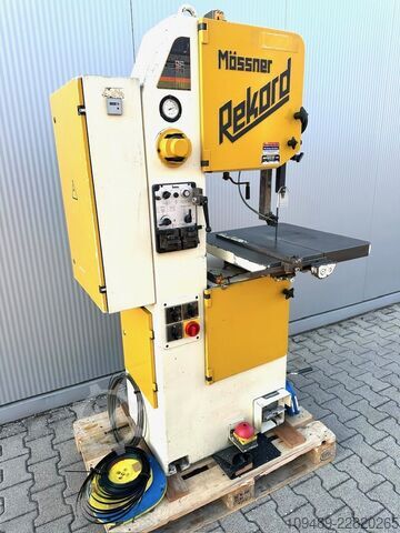 Bandsaw / MÖSSNER RECORD SM 420 Mössner Record SM 420 - Vertikalbandsäge