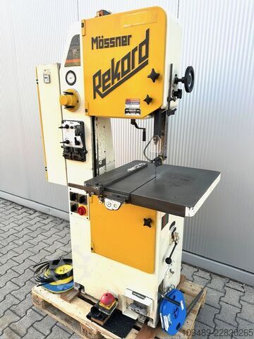 Bandsaw / MÖSSNER RECORD SM 420 Mössner Record SM 420 - Vertikalbandsäge
