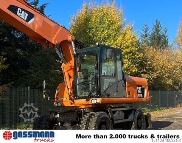 Other Cat M318D Mobilbagger