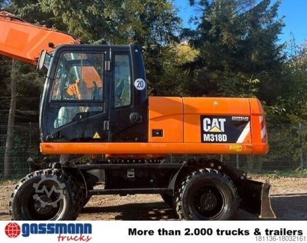 Other Cat M318D Mobilbagger
