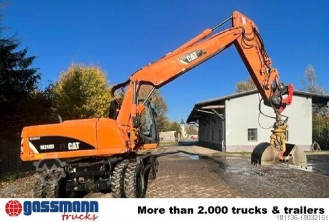 Other Cat M318D Mobilbagger