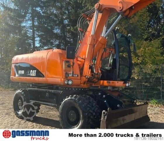 Other Cat M318D Mobilbagger
