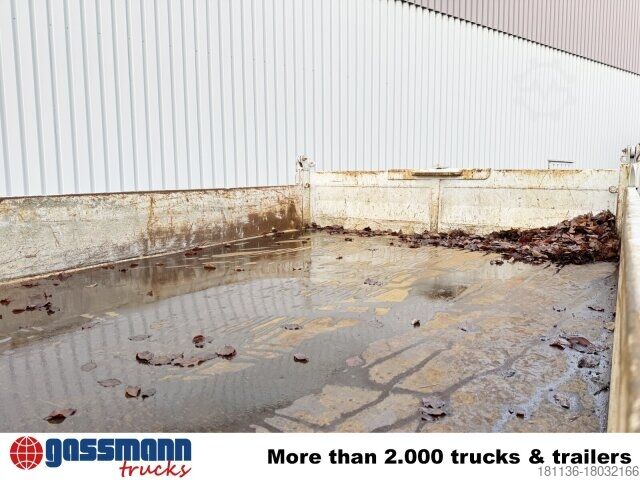 Kipper LKW MAN TGL 12.250/340 4X2 BB, Bordmatik, Kran Hiab 066