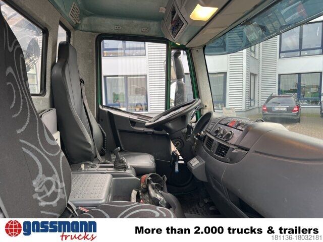 Kipper LKW Iveco EuroCargo ML160E28 4x2 mit Kran Hiab XS 088 ES-2
