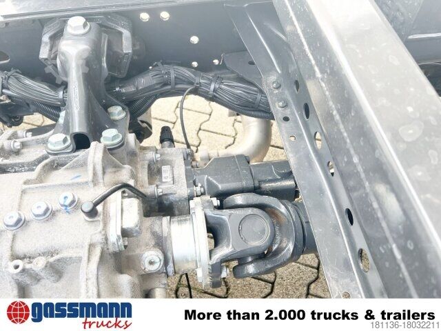 Kipper LKW Mercedes-Benz Atego 818/23 K 4x2, 2x AHK, Meiller-Kipper,