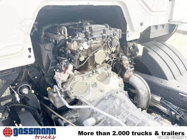 Kipper LKW Mercedes-Benz Atego 818/23 K 4x2, 2x AHK, Meiller-Kipper,