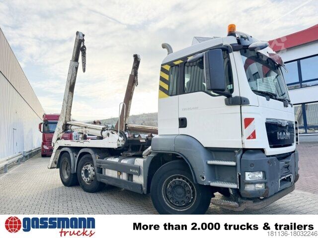 Kipper LKW MAN TGS 26.400 6x2/4 BL mit Vorlauflenk-/liftachse,