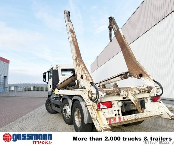 Kipper LKW MAN TGS 26.400 6x2/4 BL mit Vorlauflenk-/liftachse,