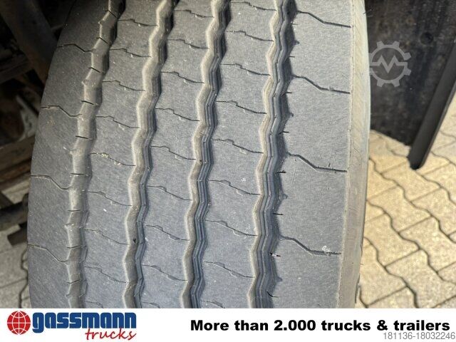 Kipper LKW MAN TGS 26.400 6x2/4 BL mit Vorlauflenk-/liftachse,