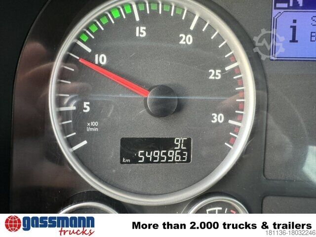 Kipper LKW MAN TGS 26.400 6x2/4 BL mit Vorlauflenk-/liftachse,