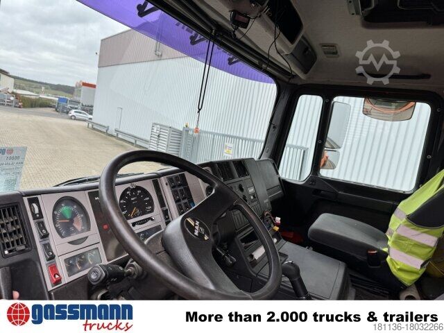 Truck chassis MAN 18.255 MAK 4x4 BB