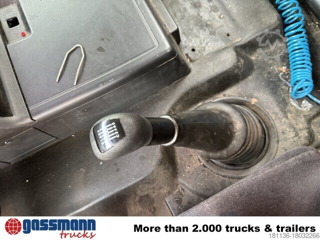 Truck chassis MAN 18.255 MAK 4x4 BB