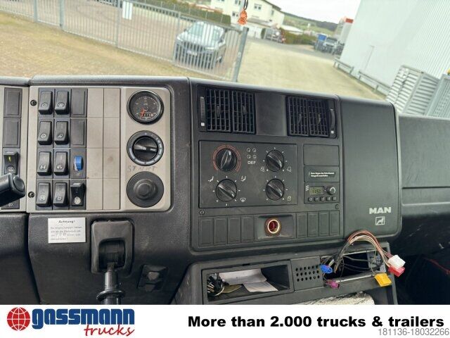 Truck chassis MAN 18.255 MAK 4x4 BB