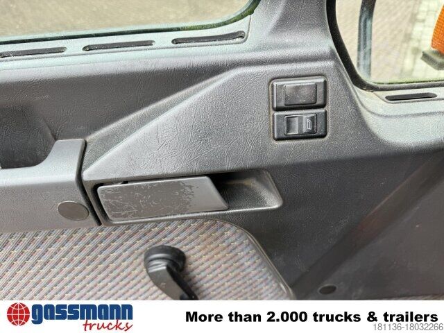 Truck chassis MAN 18.255 MAK 4x4 BB