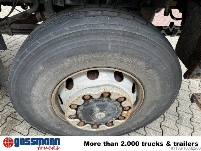 Truck chassis MAN 18.255 MAK 4x4 BB
