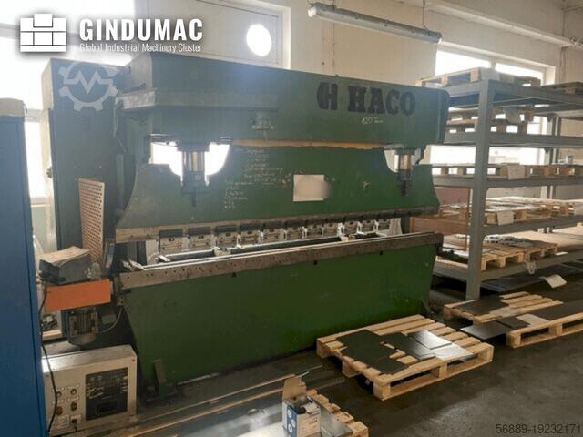 Press Brake HACO PPE S30135