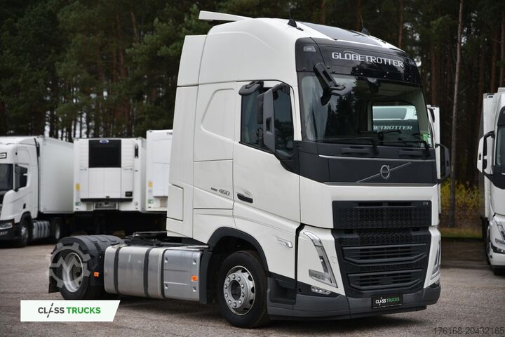 Standard tractor unit VOLVO FH 460 Globetrotter XL Varios i-Save
