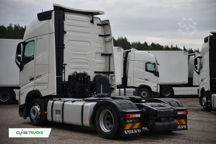Standard tractor unit VOLVO FH 460 Globetrotter XL Varios i-Save