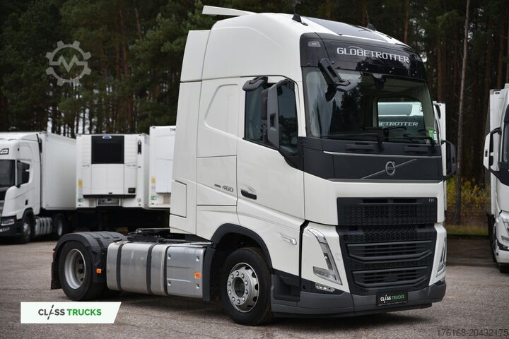 Standard tractor unit VOLVO FH 460 Globetrotter XL Varios i-Save