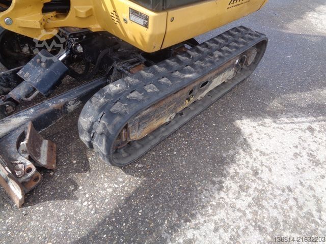 Minibagger CATERPILLAR 301.7D SW + Schaufel