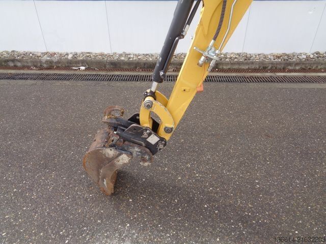 Minibagger CATERPILLAR 301.7D SW + Schaufel