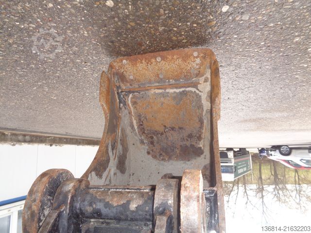 Minibagger CATERPILLAR 301.7D SW + Schaufel