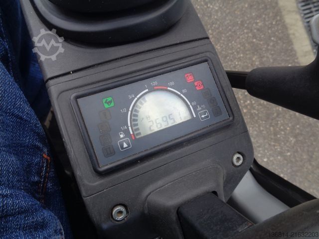 Minibagger CATERPILLAR 301.7D SW + Schaufel