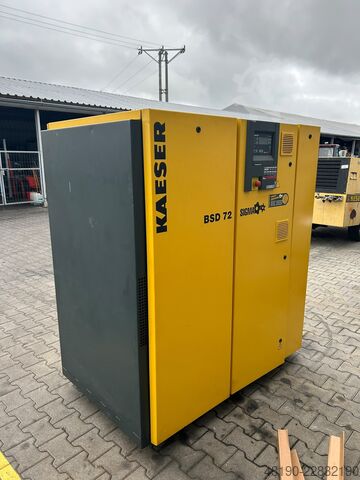 Schraubenkompressor Kaeser BSD 72