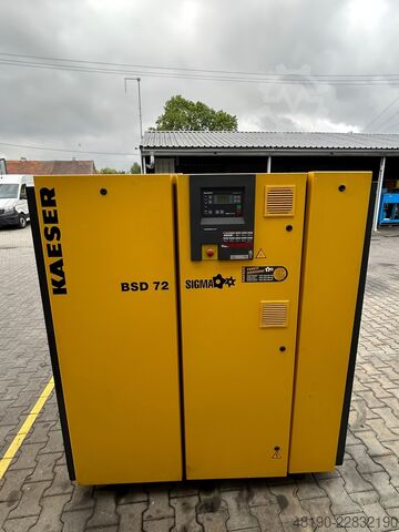 Schraubenkompressor Kaeser BSD 72