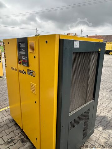 Schraubenkompressor Kaeser BSD 72