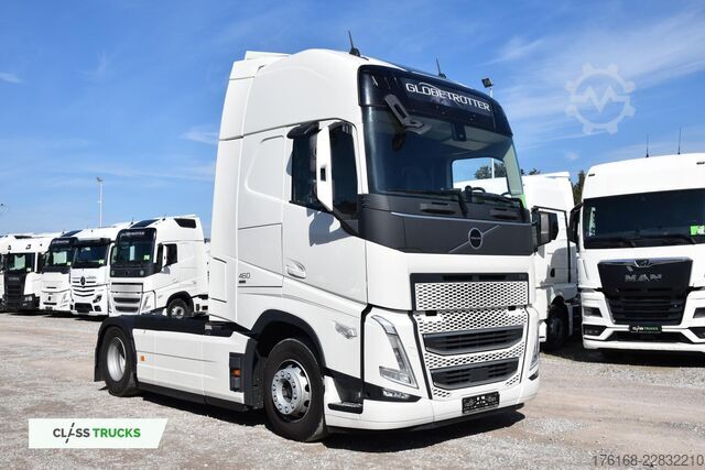 Standard tractor unit VOLVO FH 460 Globetrotter XL i-Save ACC