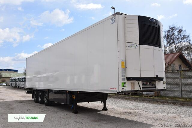 Reefer semitrailer SCHMITZ CARGOBULL SKO Double Deck FP 60 Carrier Vector 1550 Lifting Axle