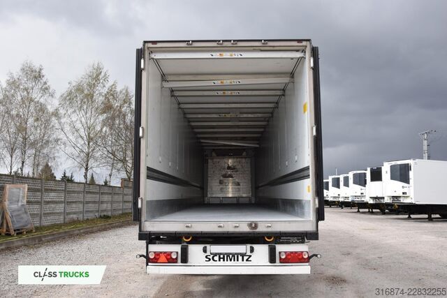 Reefer semitrailer SCHMITZ CARGOBULL SKO Double Deck FP 60 Carrier Vector 1550 Lifting Axle