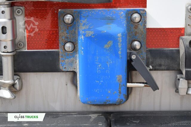 Reefer semitrailer SCHMITZ CARGOBULL SKO Double Deck FP 60 Carrier Vector 1550 Lifting Axle