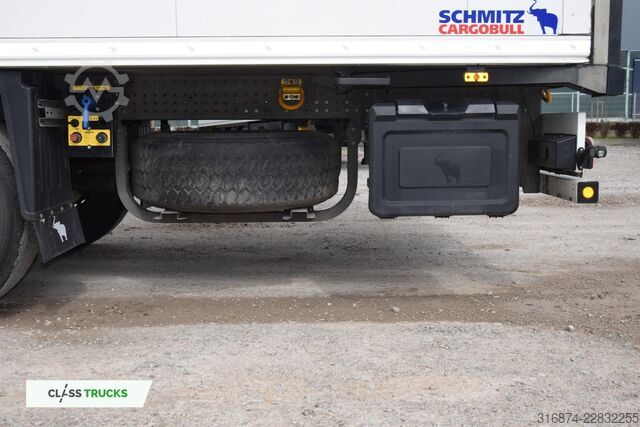 Reefer semitrailer SCHMITZ CARGOBULL SKO Double Deck FP 60 Carrier Vector 1550 Lifting Axle