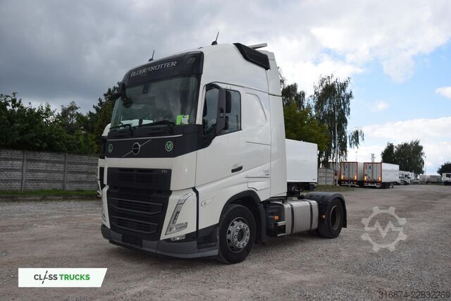 Standard tractor unit VOLVO FH 500 Globetrotter XL