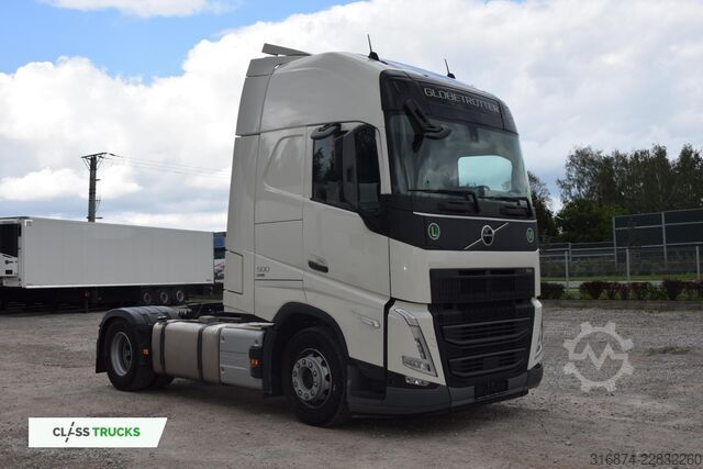 Standard tractor unit VOLVO FH 500 Globetrotter XL