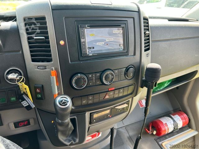 Kleinbus MERCEDES-BENZ Sprinter 519 ToJo - Rampe - Schienensystem