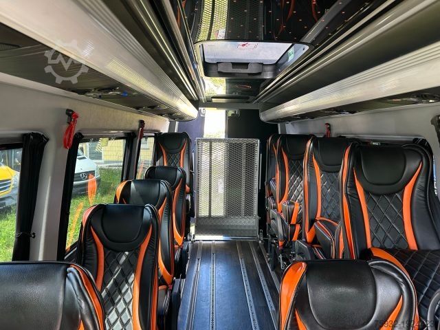 Kleinbus MERCEDES-BENZ Sprinter 519 ToJo - Rampe - Schienensystem